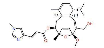 Eleutherobin aglycon